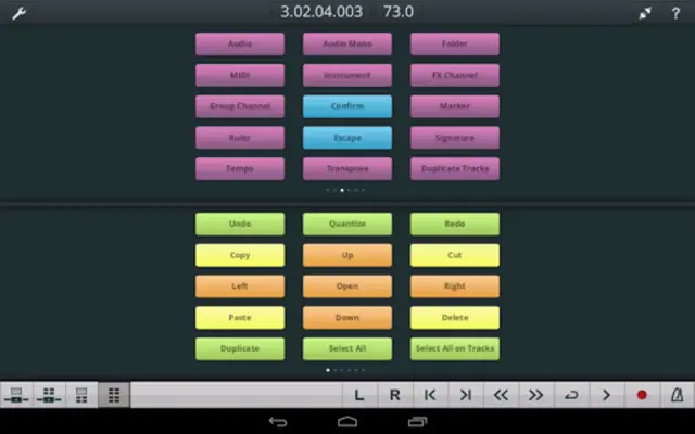 Cubase iC Pro (discontinued) android App screenshot 0