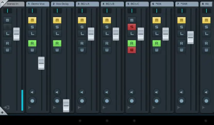 Cubase iC Pro (discontinued) android App screenshot 4