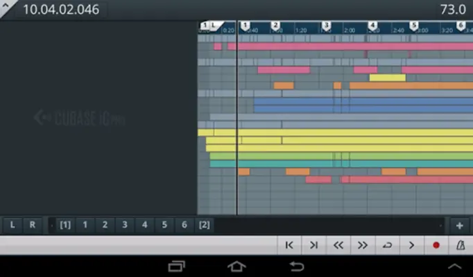 Cubase iC Pro (discontinued) android App screenshot 5